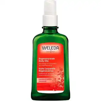 Etos Weleda Granaatappel Regeneratie Olie 100 ML aanbieding