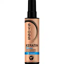 Etos Syoss Volume Haarspray 200 ML aanbieding