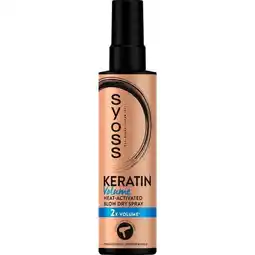 Etos Syoss Volume Haarspray 200 ML aanbieding