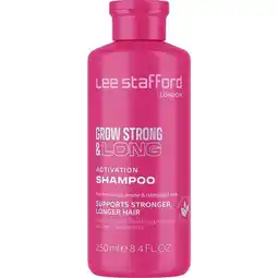 Etos Lee Stafford Grow Strong & Long Shampoo 250 ML aanbieding