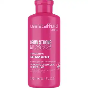 Etos Lee Stafford Grow Strong & Long Shampoo 250 ML aanbieding