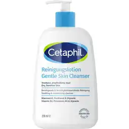 Etos Cetaphil Milde Huidreiniging 237 ML aanbieding