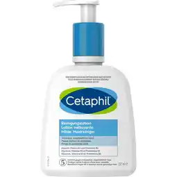 Etos Cetaphil Milde Huidreiniging 237 ML aanbieding