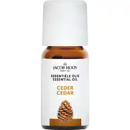 Etos Jacob Hooy Essentiële Olie Ceder 10 ML aanbieding