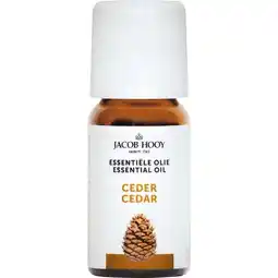 Etos Jacob Hooy Essentiële Olie Ceder 10 ML aanbieding