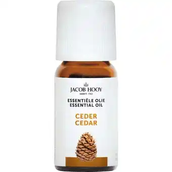Etos Jacob Hooy Essentiële Olie Ceder 10 ML aanbieding