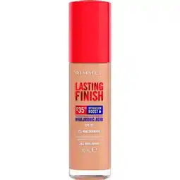 Etos Rimmel Lasting Finish 35Hr Foundation 103 True Ivory aanbieding