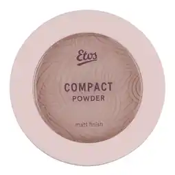 Etos Etos Compact Powder 01 Ivory aanbieding