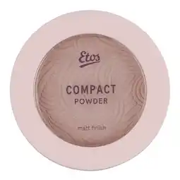 Etos Etos Compact Powder 01 Ivory aanbieding