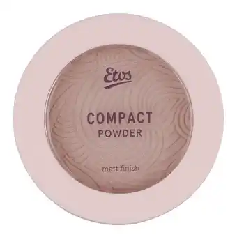 Etos Etos Compact Powder 01 Ivory aanbieding