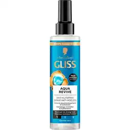 Etos Gliss Aqua Revive Anti-Klitspray 200 ML aanbieding