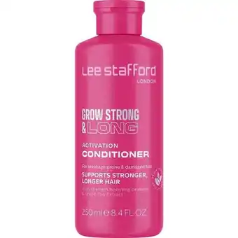 Etos Lee Stafford Grow Strong & Long Conditioner 250 ML aanbieding