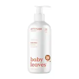 Etos ATTITUDE Baby Leaves Body Lotion peer & nectar aanbieding