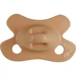 Etos Difrax Fopspeen Natural Newborn Uni Caramel aanbieding