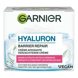 Etos Garnier SkinActive Hyaluronzuur Aloë Vera Dagcrème 50 ML aanbieding