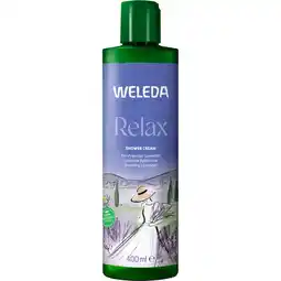 Etos Weleda Relax Lavendel Douchecreme 400 ML aanbieding
