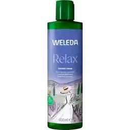 Etos Weleda Relax Lavendel Douchecreme 400 ML aanbieding