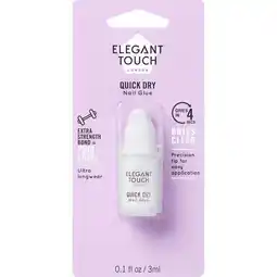 Etos Elegant Touch Quick Dry Nail Glue aanbieding