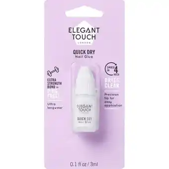 Etos Elegant Touch Quick Dry Nail Glue aanbieding