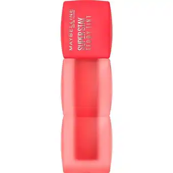 Etos Maybelline New York Teddy Tint Lipstick 35 July Forever aanbieding