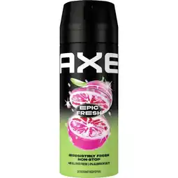 Etos AXE Epic Fresh Deodorant Bodyspray 150 ML aanbieding