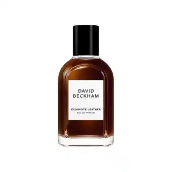 Etos David Beckham Collection Exquisite Leather eau de parfum 50ml aanbieding