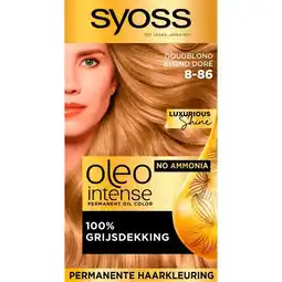 Etos Syoss Oleo Intense 8-86 Goudblond/Blond Doré aanbieding
