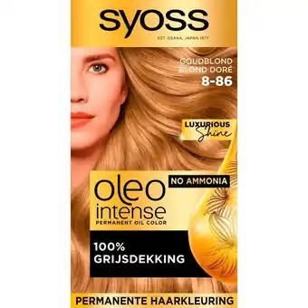 Etos Syoss Oleo Intense 8-86 Goudblond/Blond Doré aanbieding