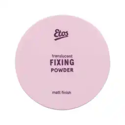 Etos Etos Translucent Fixing Powder aanbieding