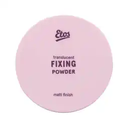 Etos Etos Translucent Fixing Powder aanbieding