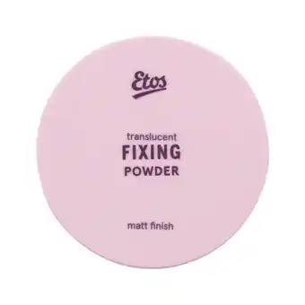 Etos Etos Translucent Fixing Powder aanbieding