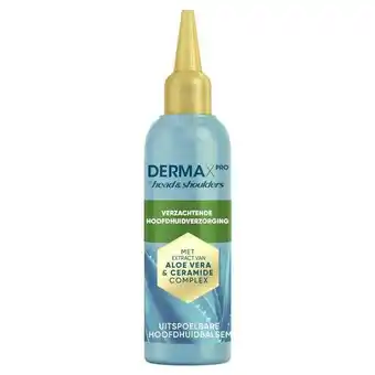 Etos Head & Shoulders Derma X Pro Kalmeert Hoofdhuidbalsem Anti-roos 145 ML aanbieding