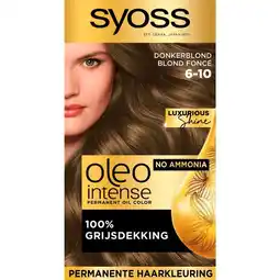 Etos Syoss Oleo Intense 6-10 Donkerblond/Blond Foncé aanbieding