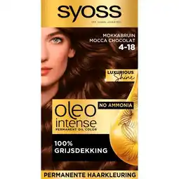 Etos Syoss Oleo Intense 4-18 Mokkabruin/Mocca Chocolat aanbieding