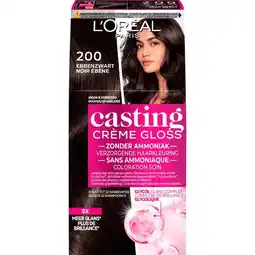 Etos L'Oréal Paris Casting Crème Gloss Haarverf 200 Midnight Chocolate Intens Zwart aanbieding