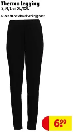 Kruidvat Thermo legging aanbieding