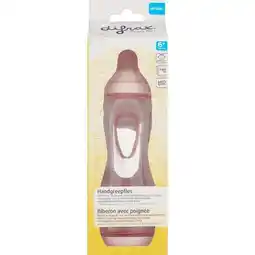Etos Difrax Handgreepfles 240 ML 6+ Maanden aanbieding