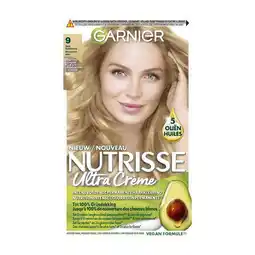Etos Garnier Nutrisse Crème Permanente Haarverf 9 Zeer Licht Blond aanbieding