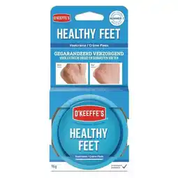 Etos O'Keeffe's Healthy Feet Foot Cream 91 GR aanbieding