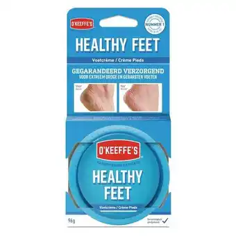 Etos O'Keeffe's Healthy Feet Foot Cream 91 GR aanbieding