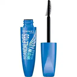 Etos Rimmel London ScandalEyes Wow Waterproof Mascara 001 Black aanbieding