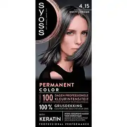 Etos Syoss Haarverf 4-15 Dusty Chrome aanbieding