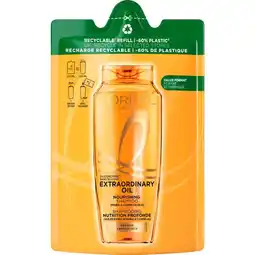 Etos L'Oréal Paris Elvive Refill Extraordinary Oil Shampoo Navulling 250 ML aanbieding