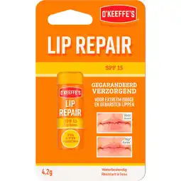 Etos O'Keeffe's Lip Repair Waterproof SPF15 aanbieding