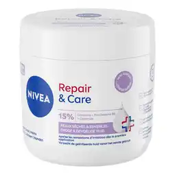 Etos NIVEA Repair & Care Sensitive Intensief Hydraterende Bodycrème 400ml aanbieding
