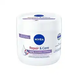 Etos NIVEA Repair & Care Sensitive Intensief Hydraterende Bodycrème 400ml aanbieding