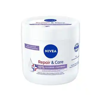 Etos NIVEA Repair & Care Sensitive Intensief Hydraterende Bodycrème 400ml aanbieding