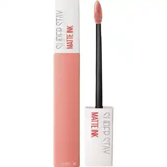 Etos Maybelline New York Superstay Matte Ink Lippenstift 5 Loyalist aanbieding