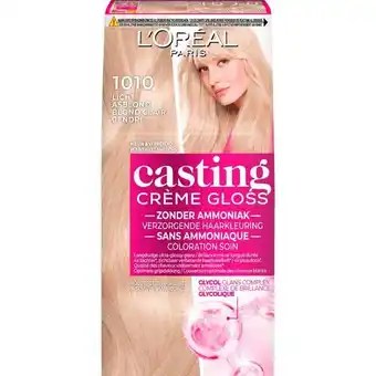 Etos L'Oréal Paris Casting Crème Gloss Haarverf 1010 White Chocolate Extra Licht Asblond aanbieding