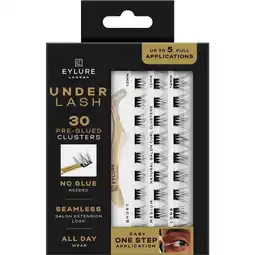 Etos Eylure Underlash Pre-GluedWimper Clusters aanbieding